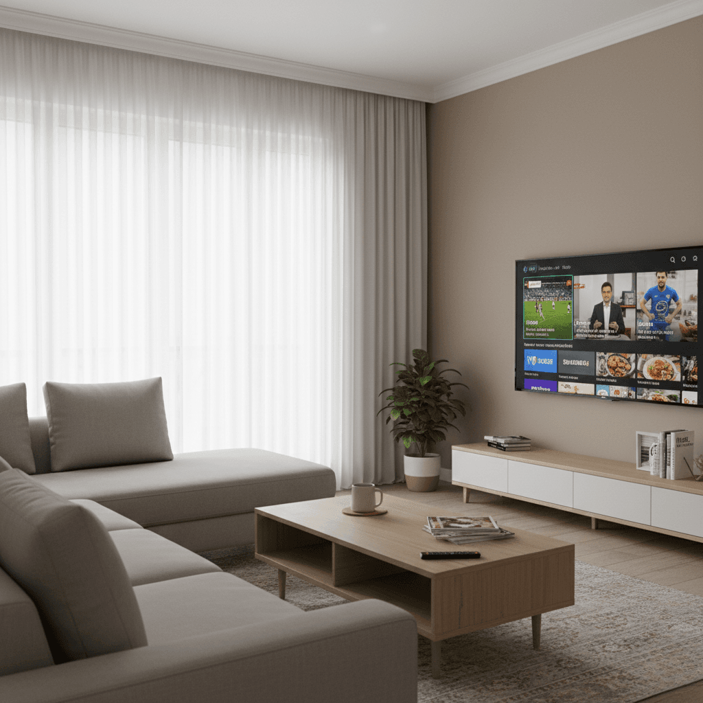 IPTV والقنوات الحية