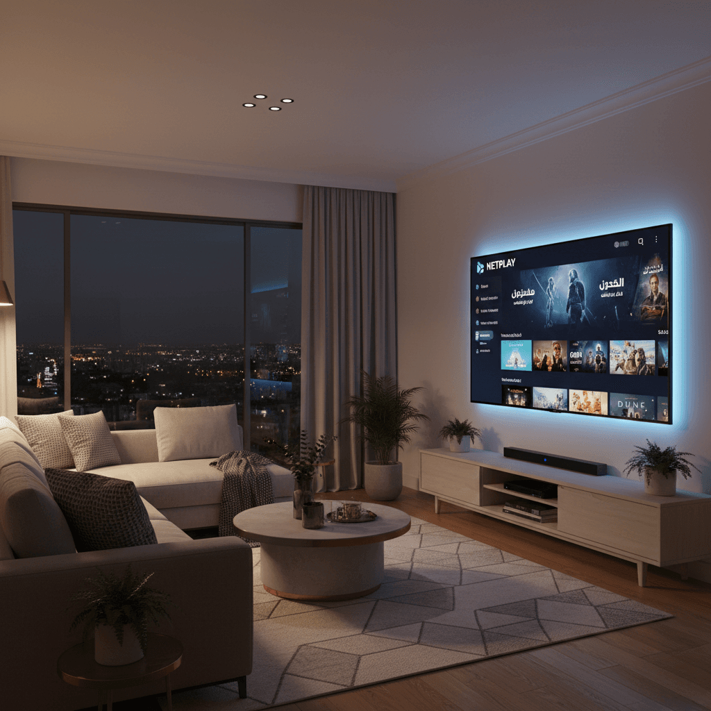 نت بلاي للبث